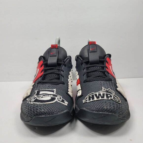 Nike Metcon 8 Matt Fraser Men's Black Red Gym Shoes DO9387-001 US Size 8.5 - Picture 6 of 11